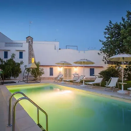 Li Pappi Antico Casale Bed and breakfast